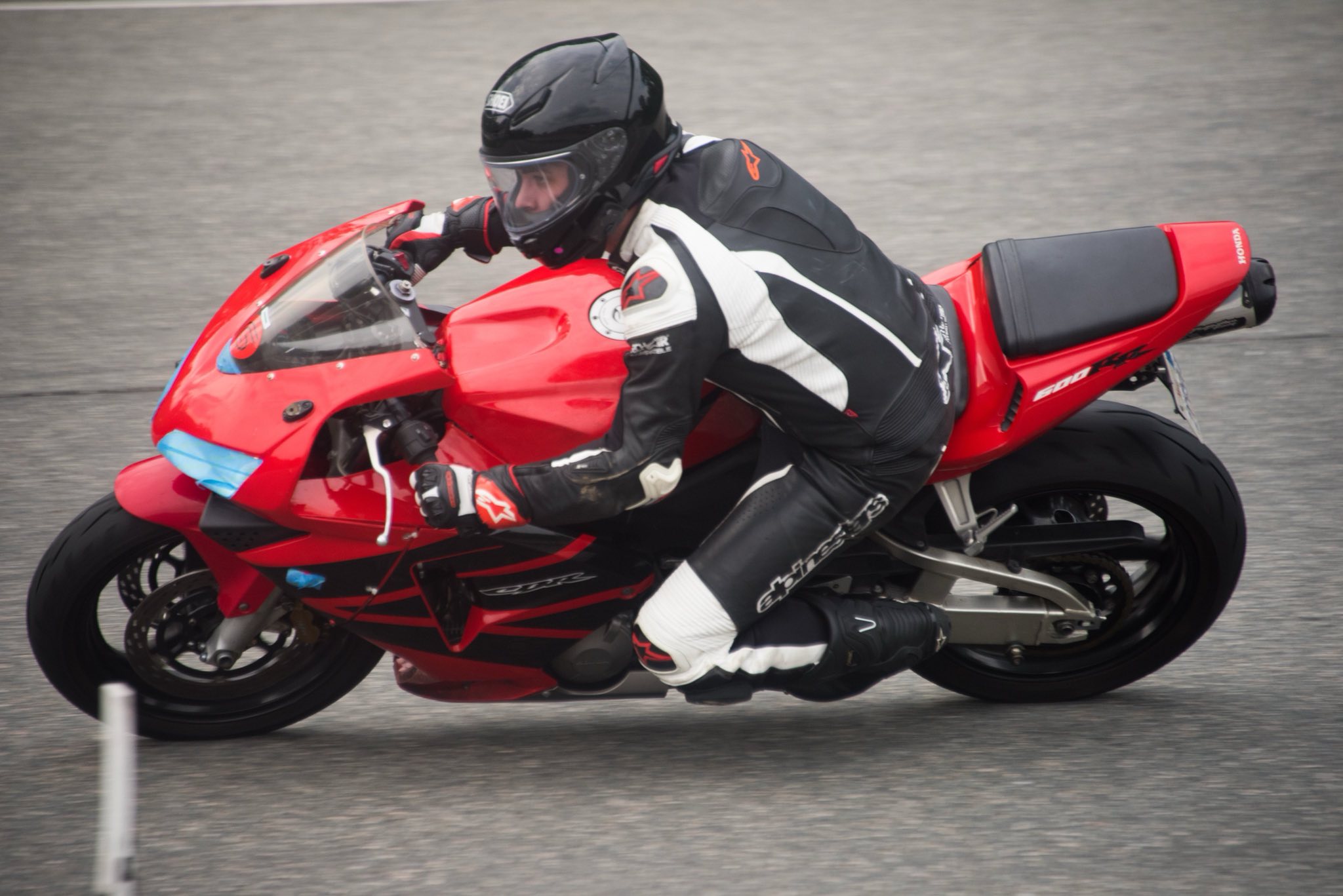 Leaned over later on turn 1
